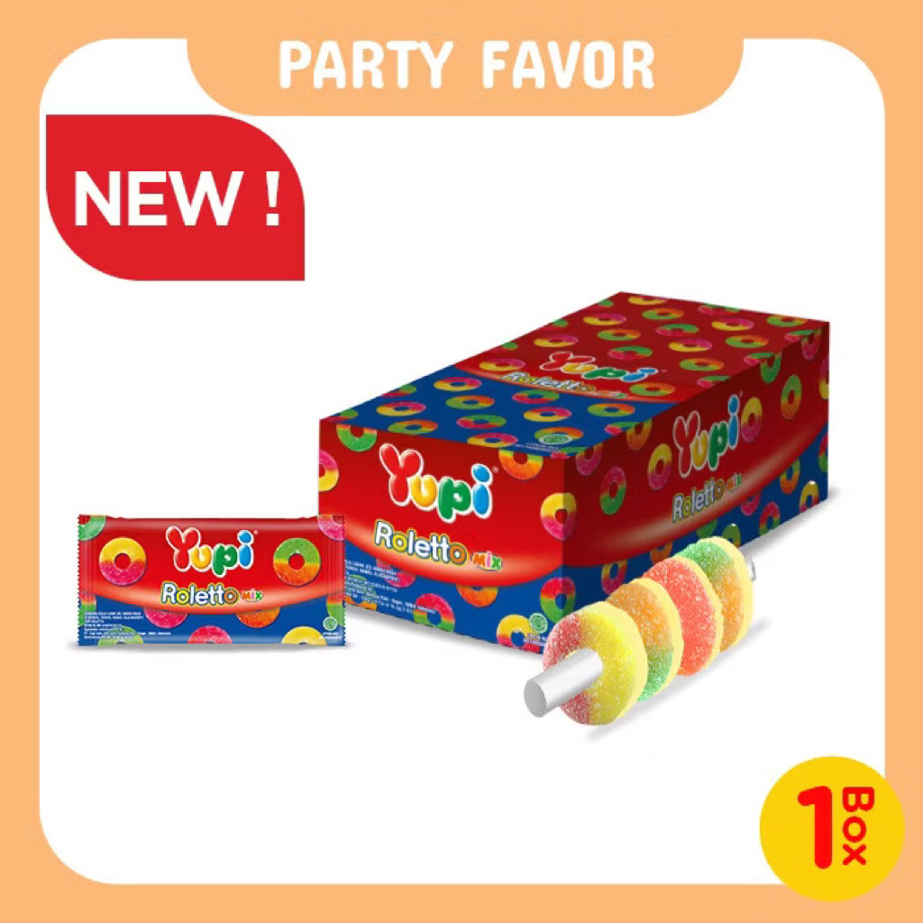 YUPI ISI 12 PCS / BOX