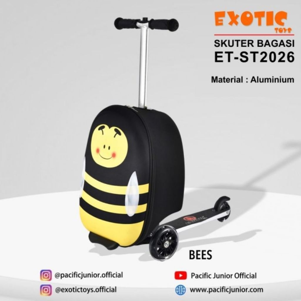 Exotic Skuter Bagasi ST-2026