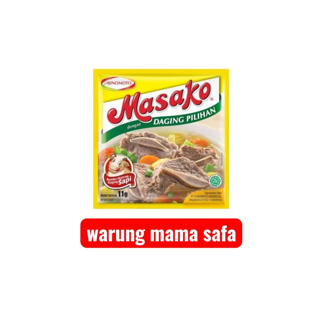 Masako sapi 1 renceng