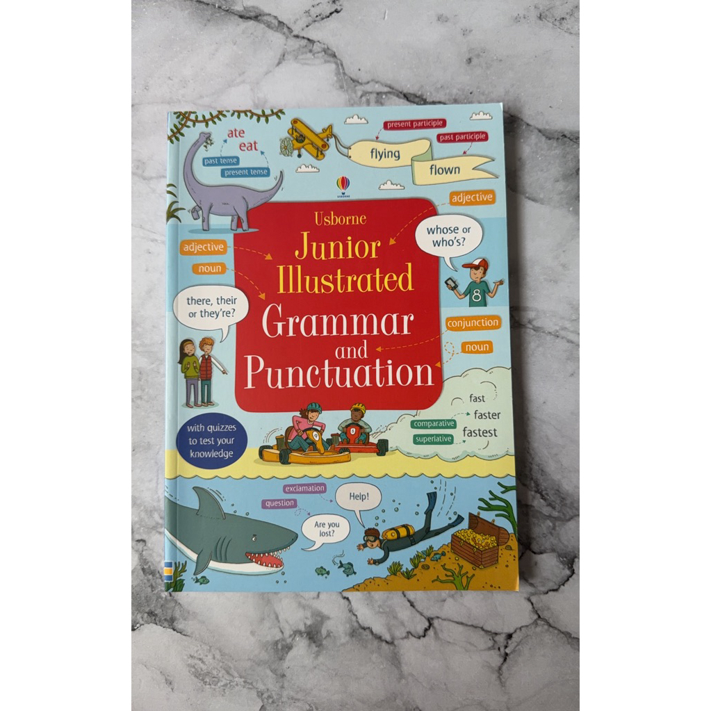 Usborne Junior Illustrated Grammer and Punctuation