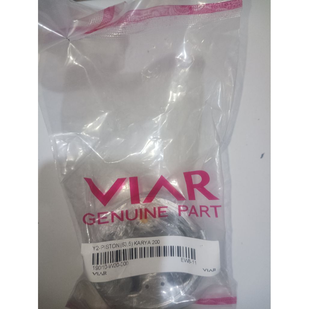 Y2-PISTON (63,5) VIAR KARYA 200