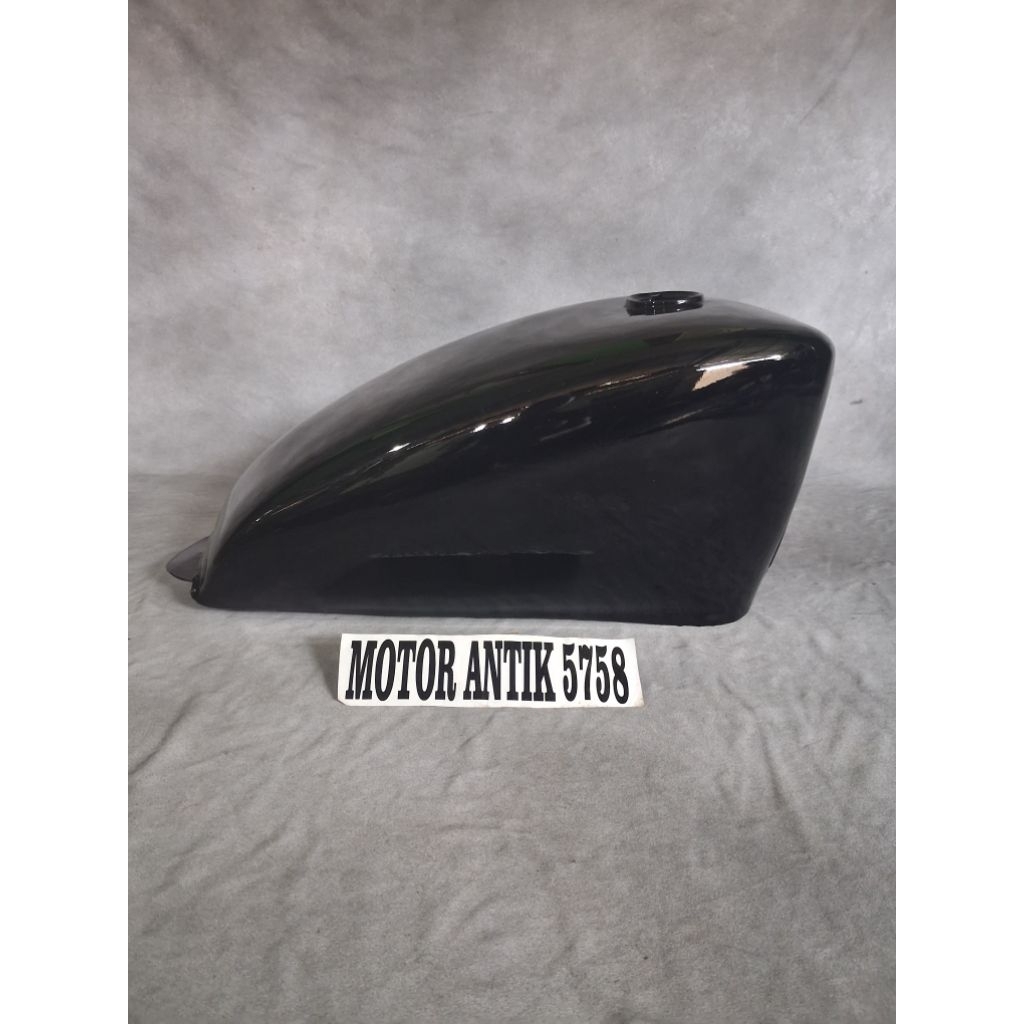 Tangki Custom Japstyle Sporter Polos Bober style Sporter Polos Besar