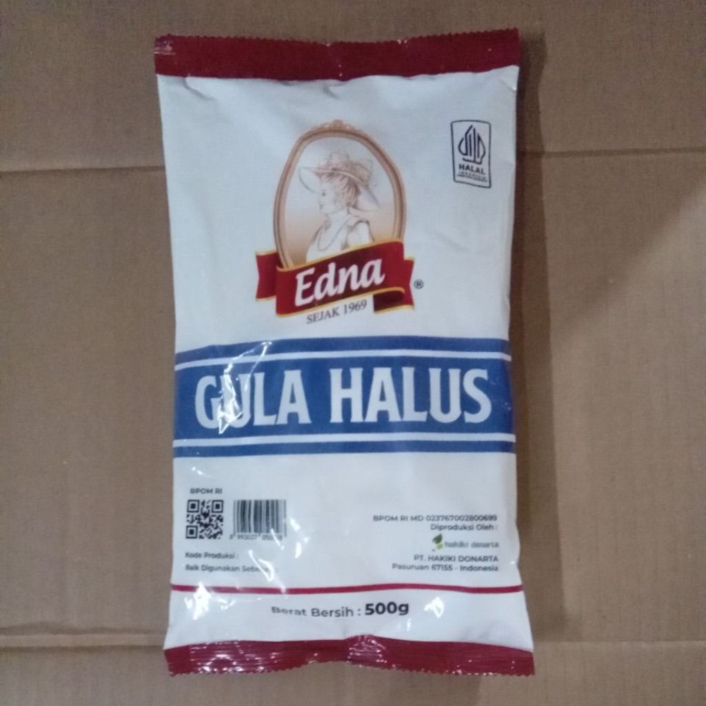 gula halus edna 500 gram