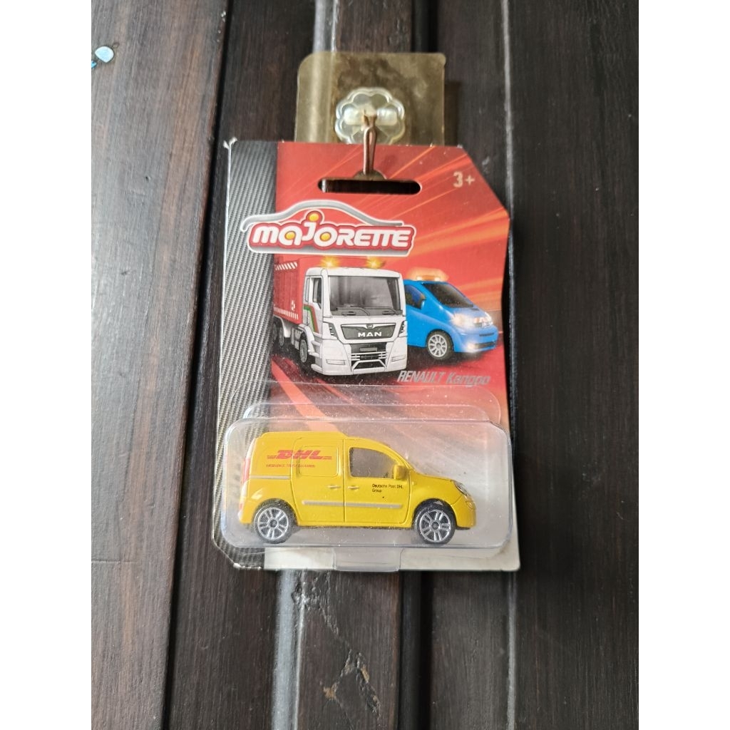 Majorette Renault Kangoo