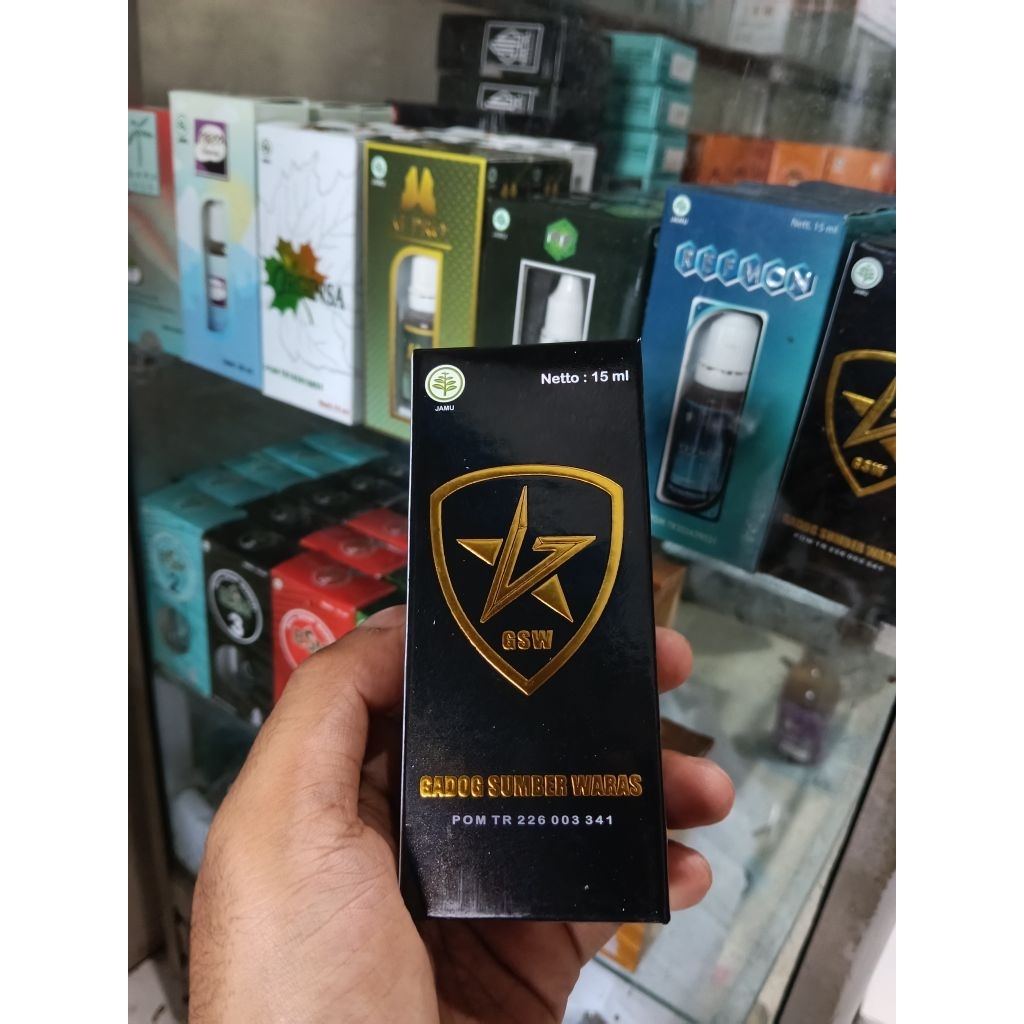 jamu tetes GSW Gadog Sumber Waras ASLI BSM Yogyakarta