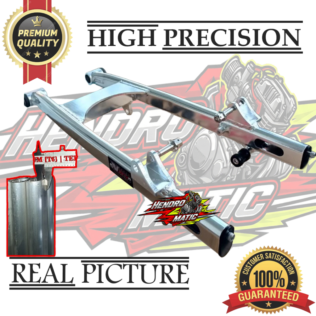 Swing Arm Alumunium NRV Original GL Tiger CB Megapro RX King MX King - Lengan Ayun Motor