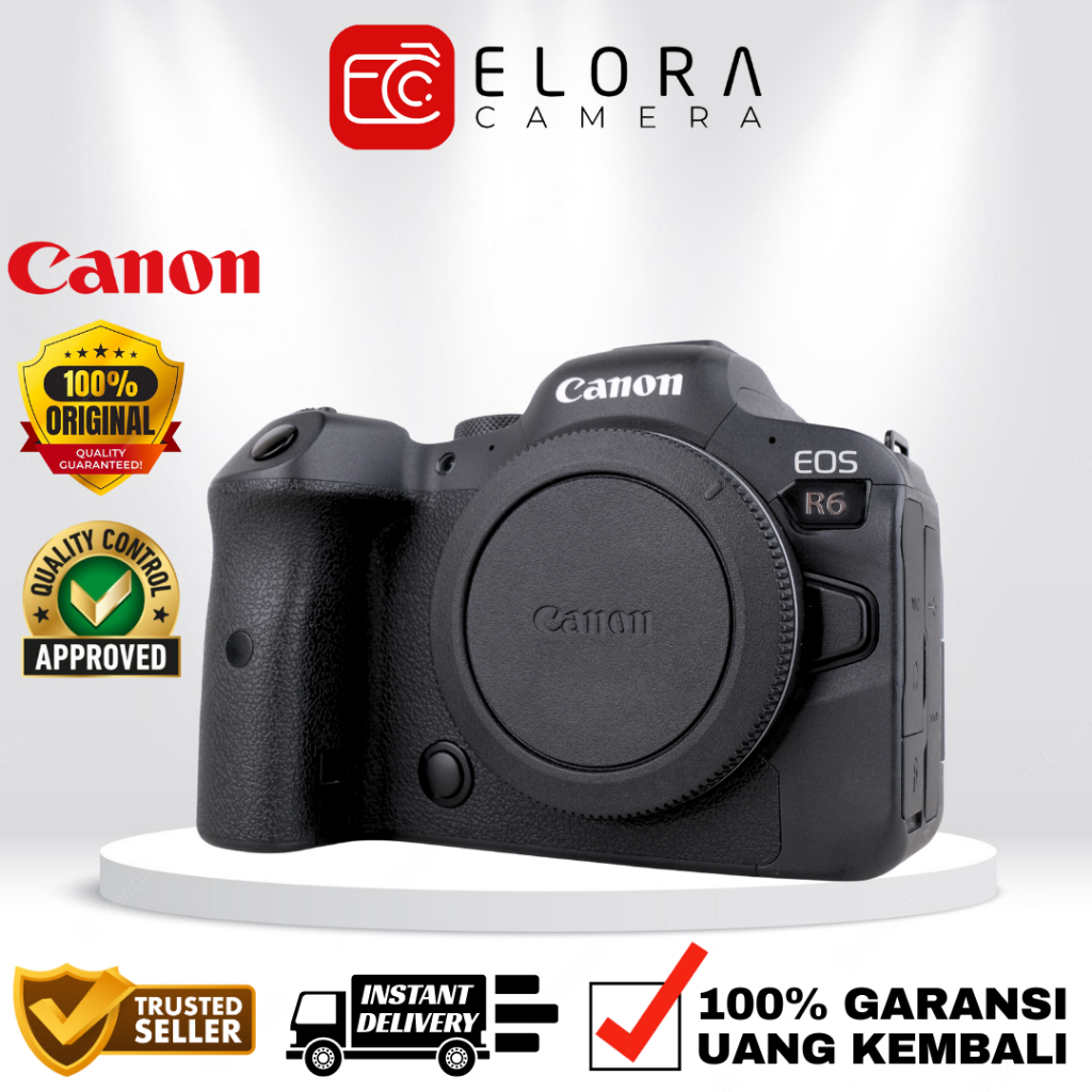 Canon EOS R6 Body Only  / Kamera Mirrorless Canon EOS R6 BO / Canon R6 Body Only