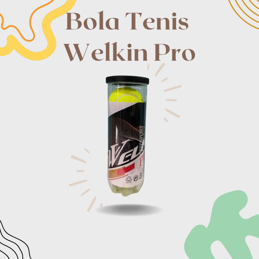 Bola Tenis Welkin Pro