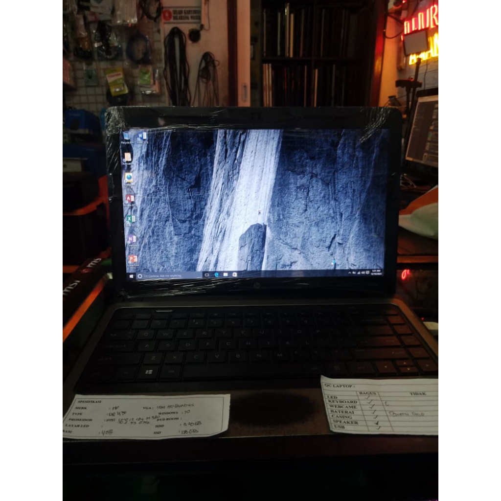 LAPTOP HP 430