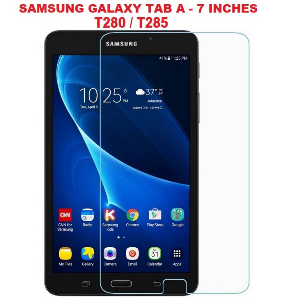 Antigores Samsung Tab A A6 7.0 "inch A7 2016 /T280 /T285 / anti gores samsung tab a6 / tempered glas