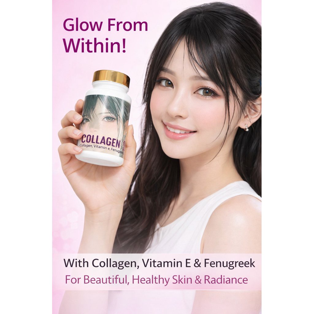 collagen b (collagen hbs sisa capsule aja)