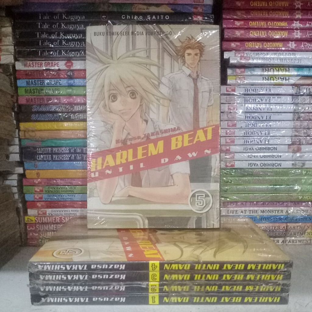 Komik Harlem Beat Until Dawn 1-5