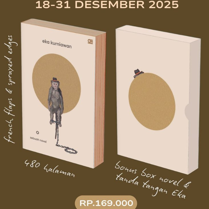 O (Sebuah Novel) - Eka Kurniawan