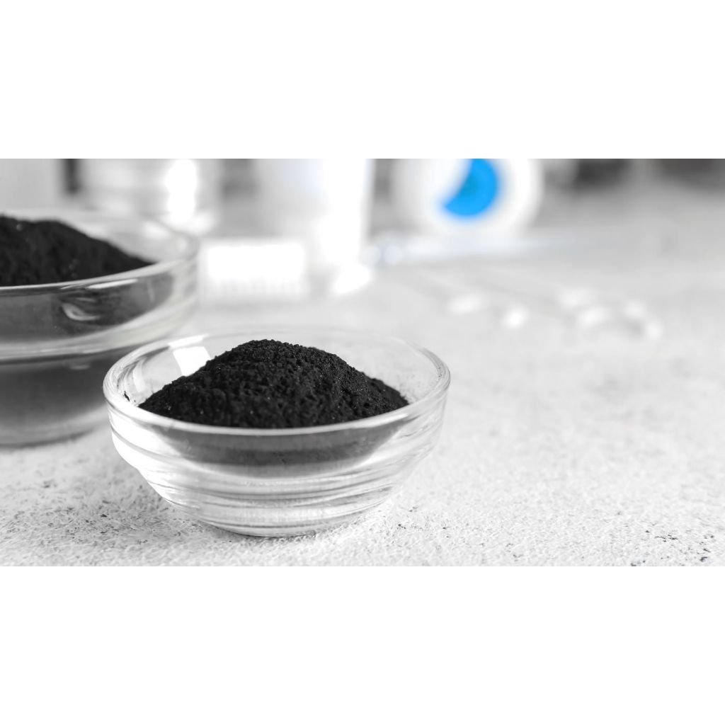 bubuk arang bambu aktif 200gram/bubuk arang bambu/detoks alami/arang bambu murni