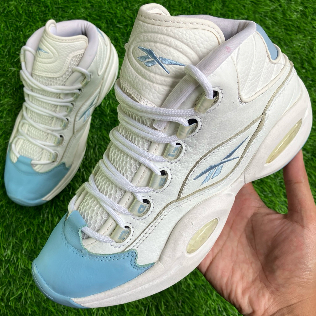 Reebok Allen Inverson Question Mid Basketball shoes size 37,5