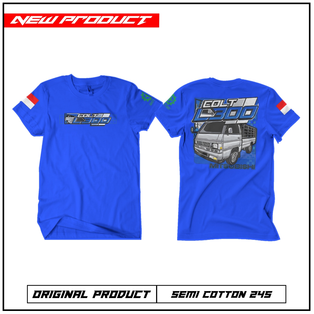 Kaos Distro Colt L300 T-Shirt Unisex - Kaos Pria Wanita - Kaos Driver Muda Terbaru