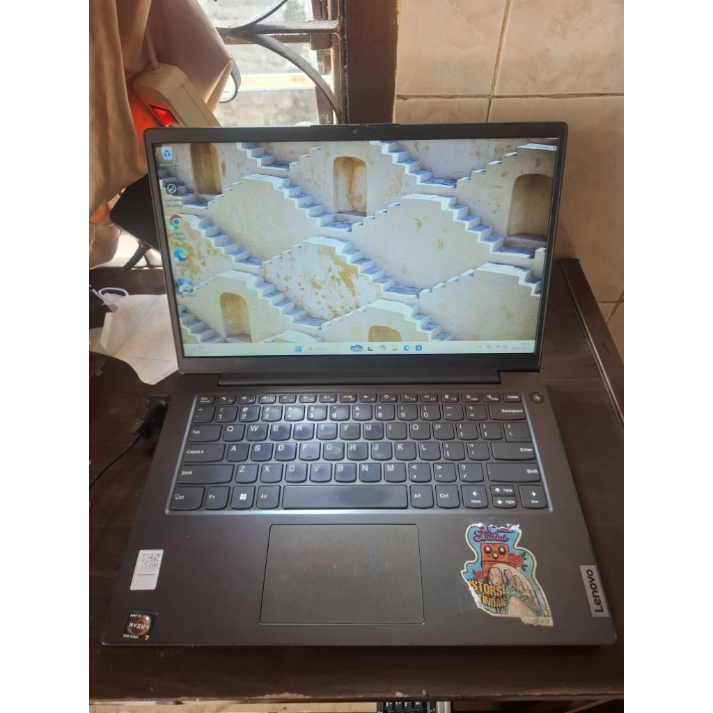 Laptop Second Lenovo V14 G2 ALC Amd Ryzen 7 5700U