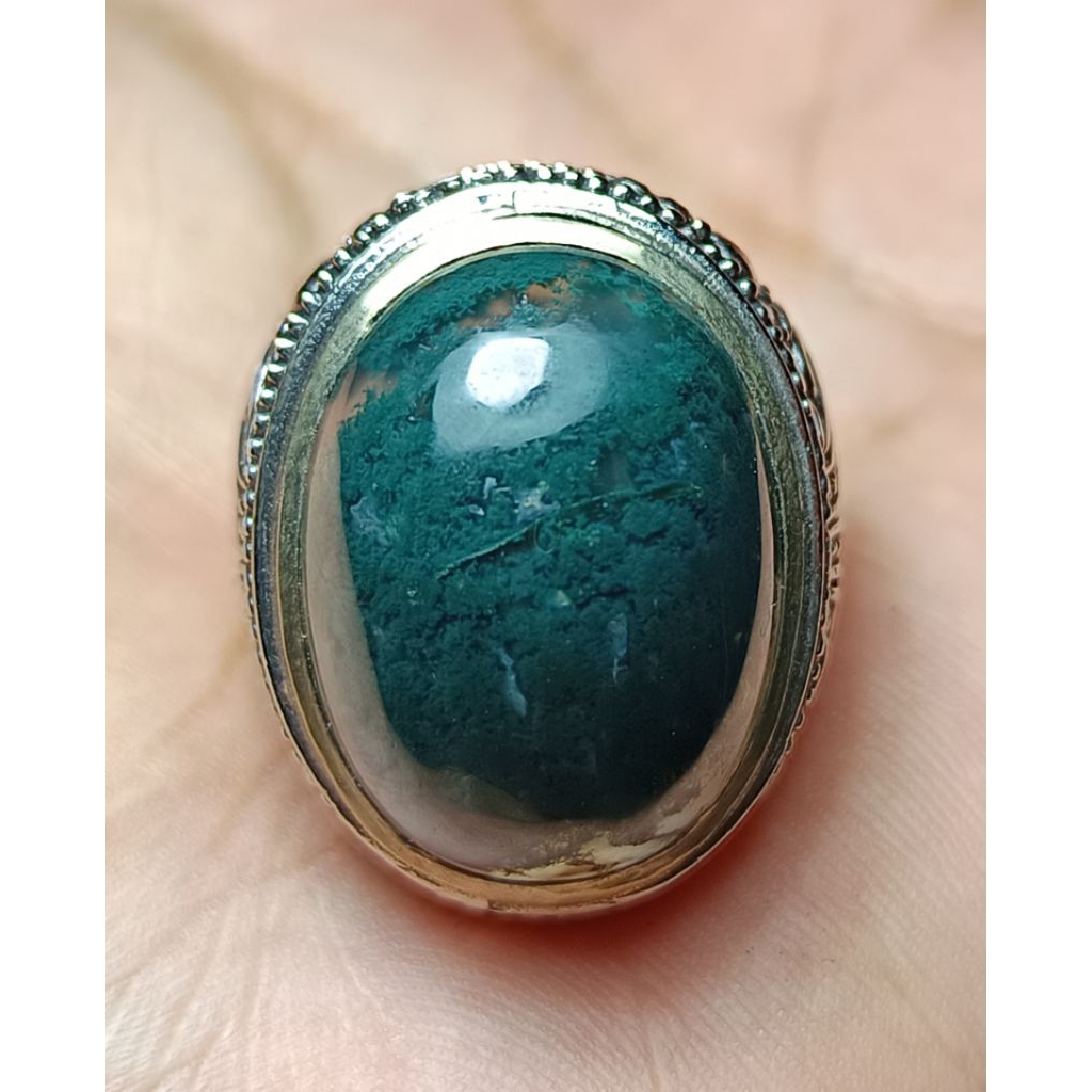 Cincin Akik Lumut Suliki