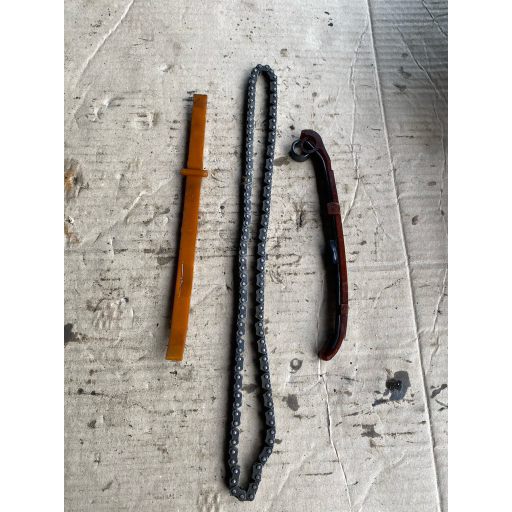 Lidah set rantai tensioner kamrat cb150r cb 150r k15 old original copotan