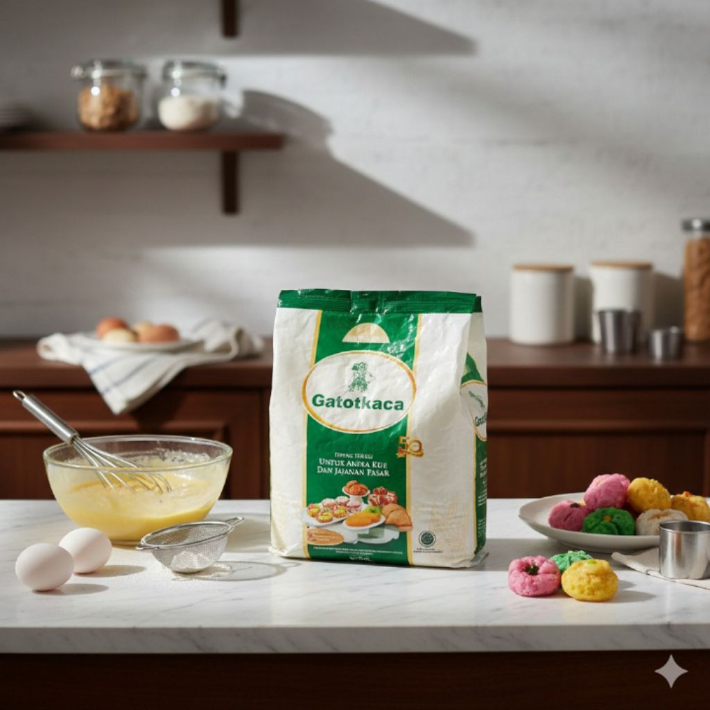 Tepung Terigu Gatotkaca 500 GRAM