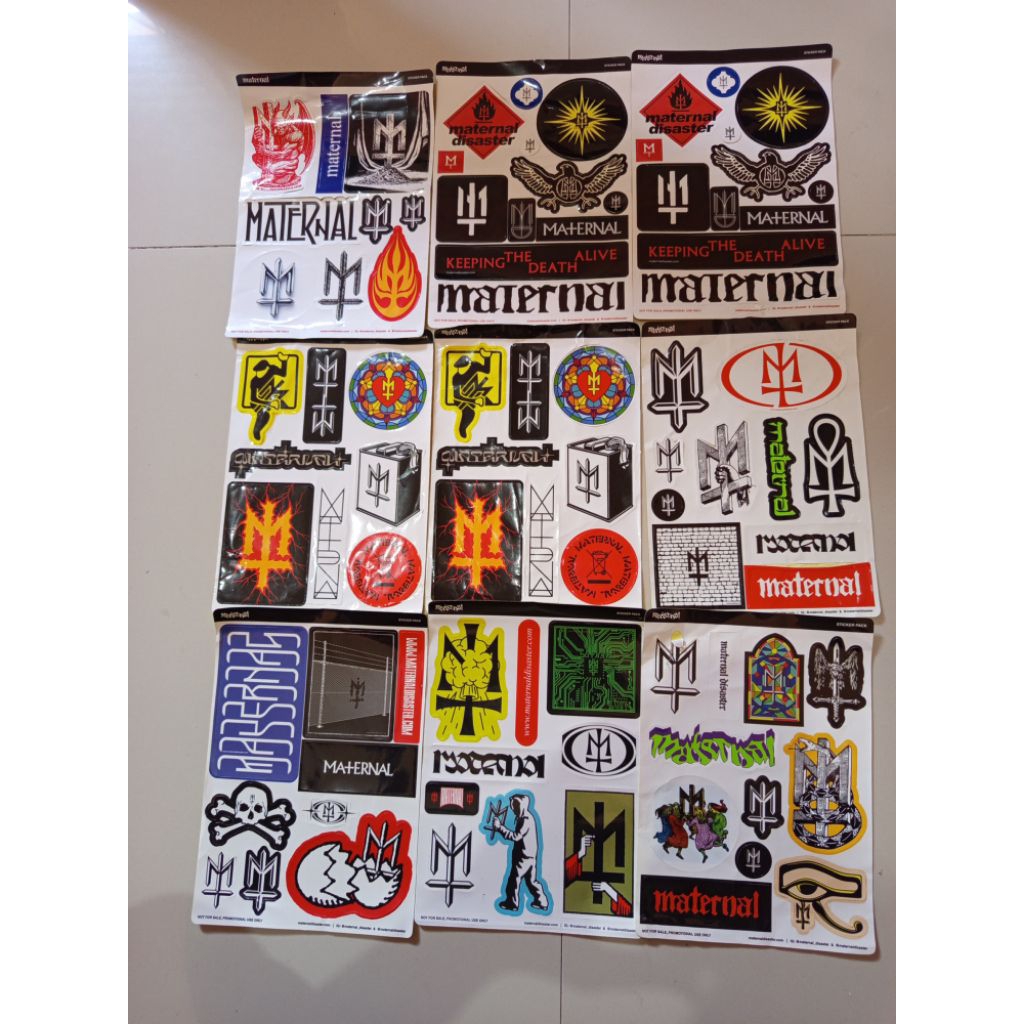 Sticker Pack Maternal