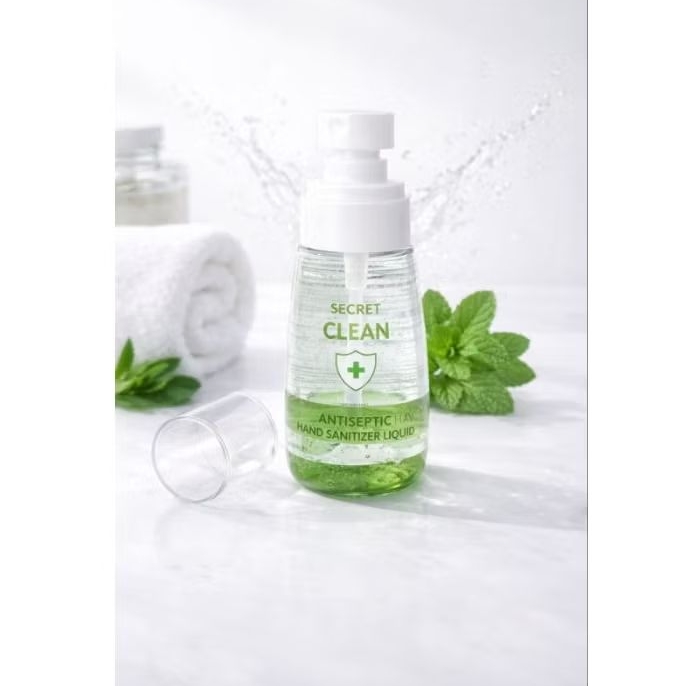 handsanitizer secret clean 60ml spray