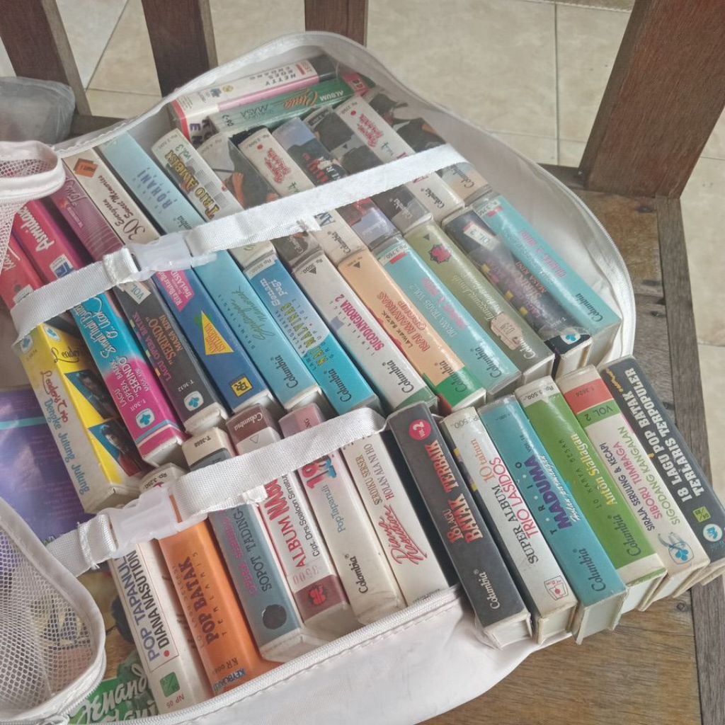 Kaset Jadul Lagu Daerah Nusantara