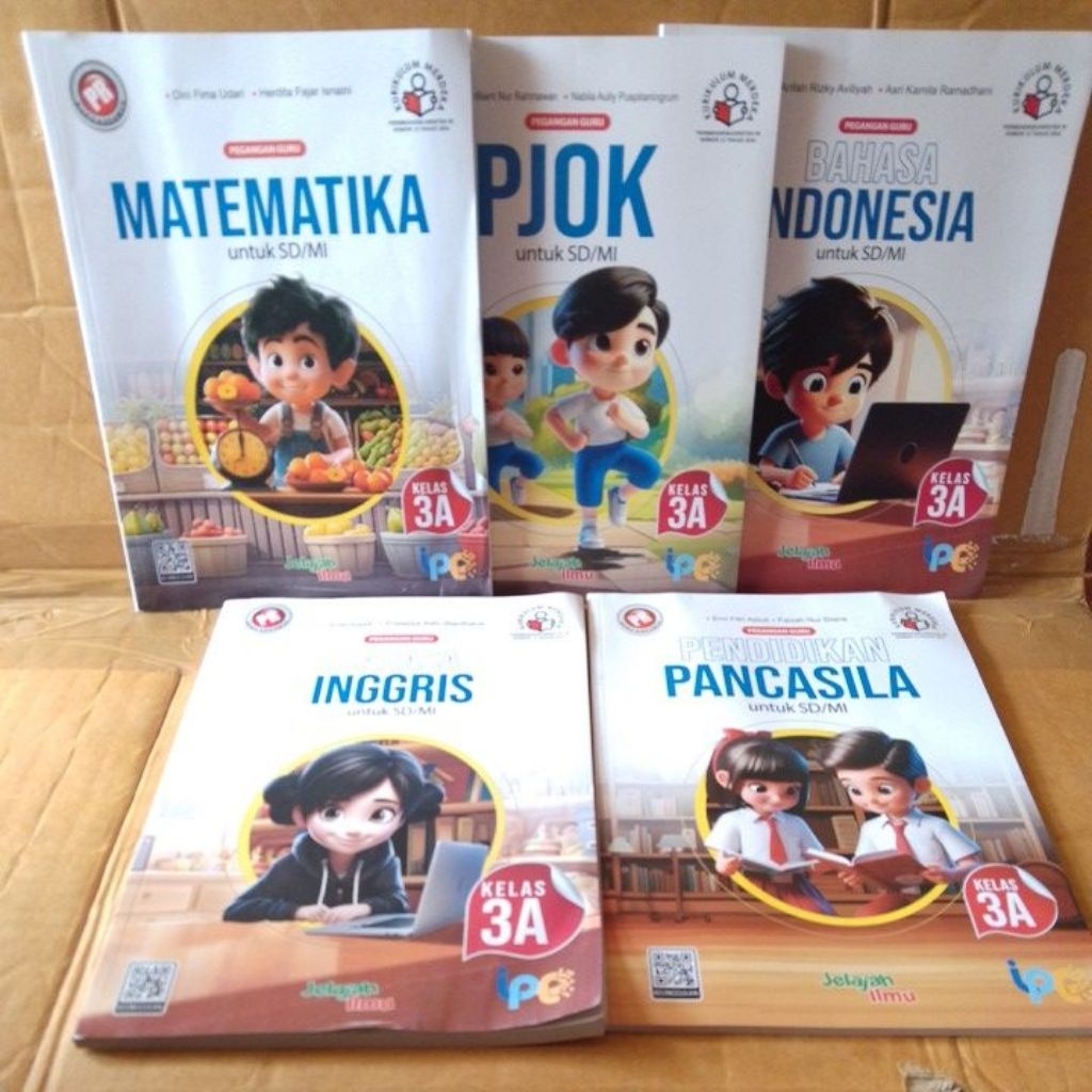 Buku Pegangan Guru Untuk SD/MI Kelas 3A Kurikulum Merdeka