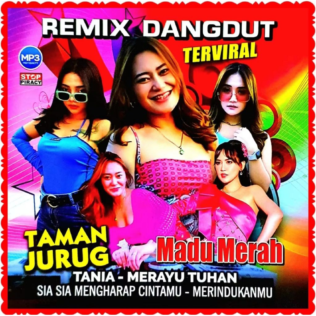 CD MP3 MUSIK AUDIO 150 LAGU DANGDUT REMIX TERBARU-LAGU DANGDUT BARU TERLARIS-CD MP3 LAGU DJ DANGDUT