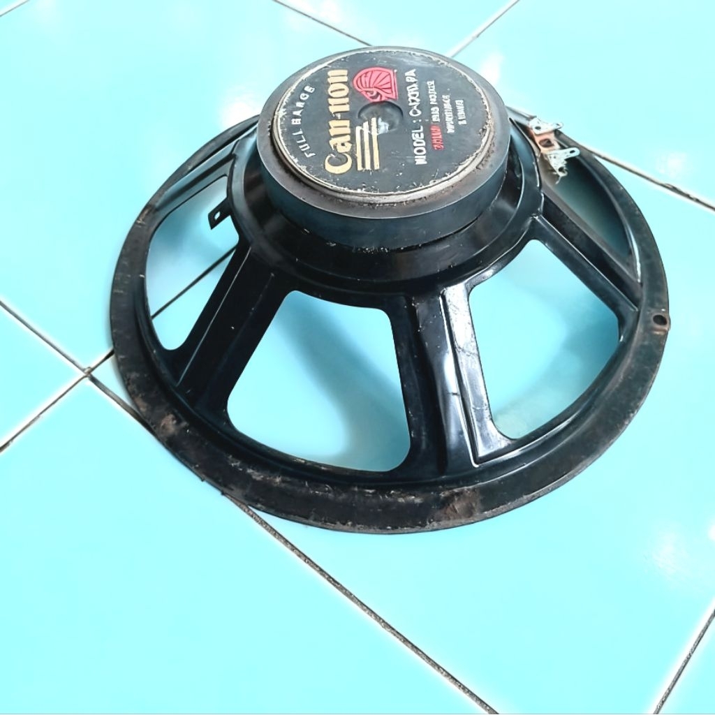 Rangka maghnet speaker 12inchi