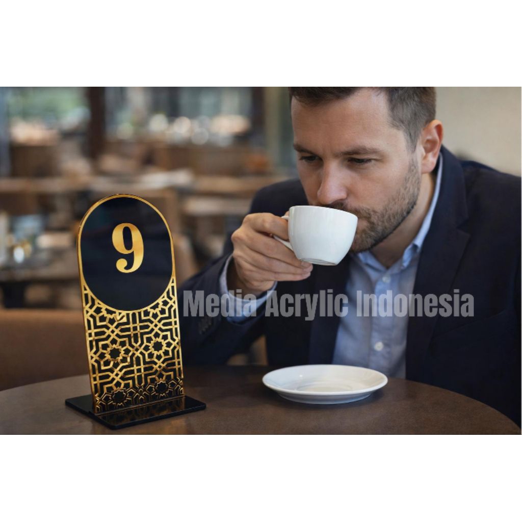 Nomor Meja Cafe & Resto