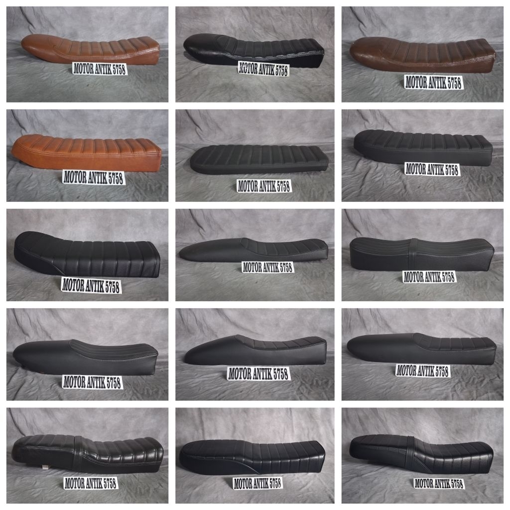 Jok Japstyle Jok Custom Jok Motor Custom Japstyle Tiger Megapro GL Cb Scorpio Byson Thunder