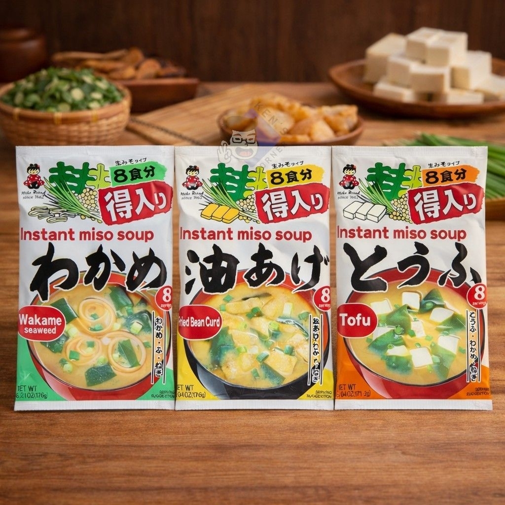 Miyasaka Miso Soup Japan Import / Miso Soup Jepang