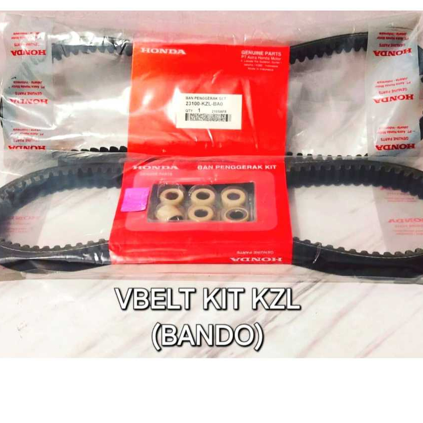Vbelt Kit Kzl Bando 23100-KZL-BA0 Drive Belt