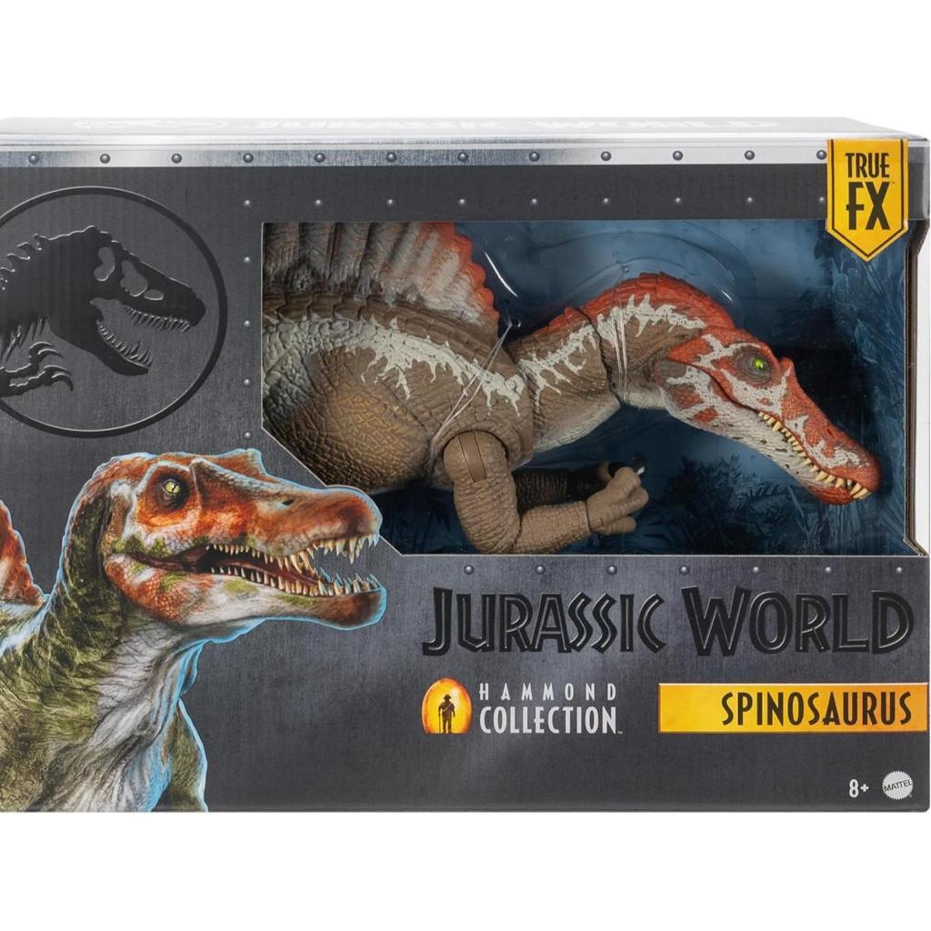 Mattel Jurassic World Jurassic Park Hammond Collection Spinosaurus JP III
