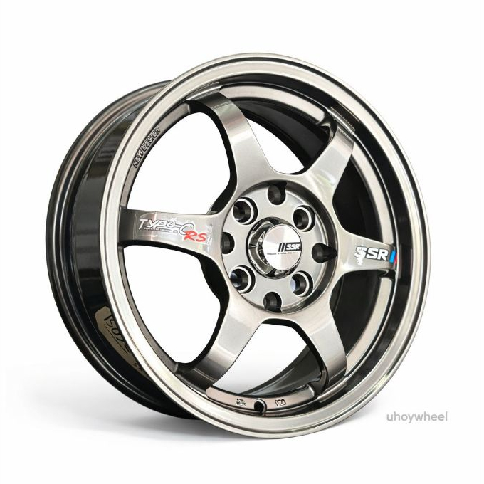 Velg SSR Type C Ring 14x5.5 H4x100/114.3 et 38 EJ Titan