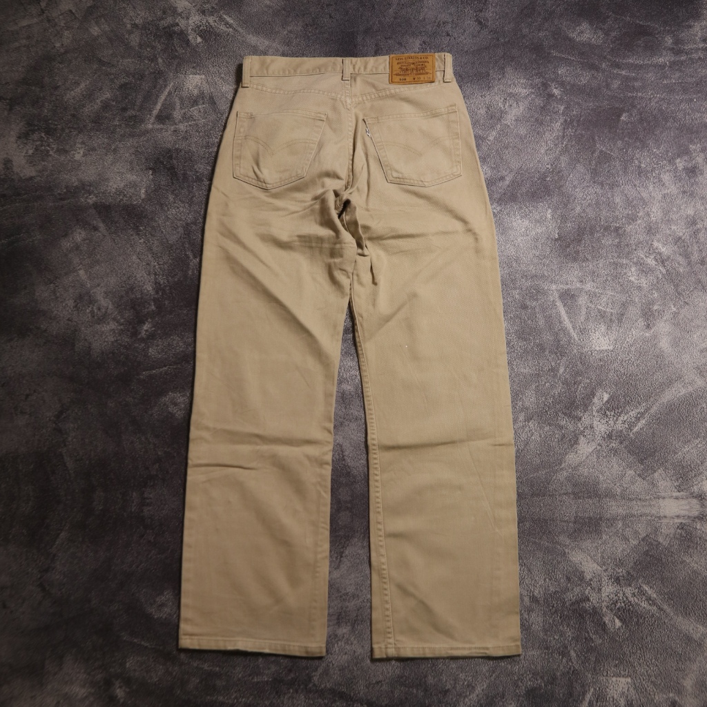 CELANA PANJANG LEWIS 508 JEANS CHINO PANTS CS116 SIZE 29 501