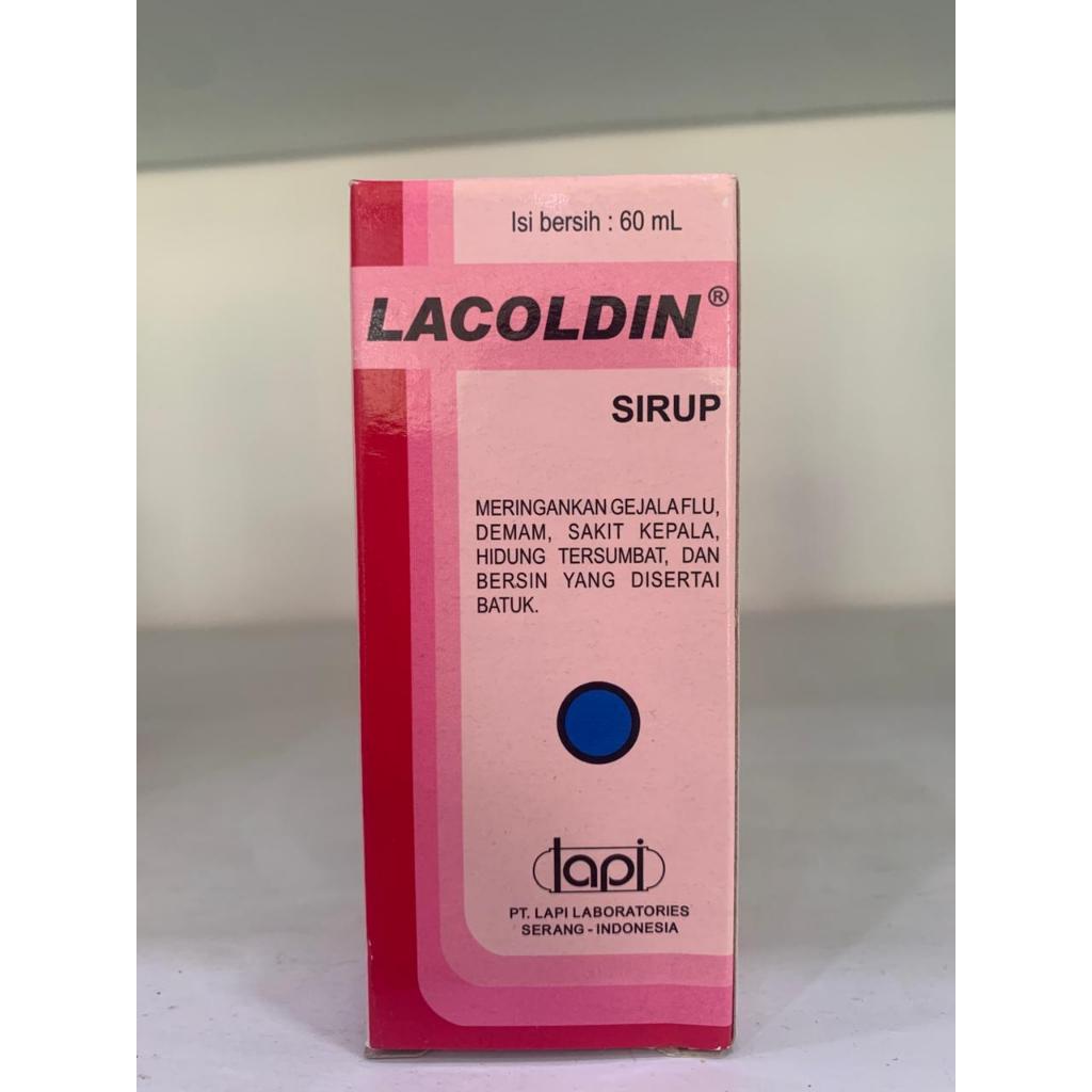 LACOLDIN SIRUP 60 ML