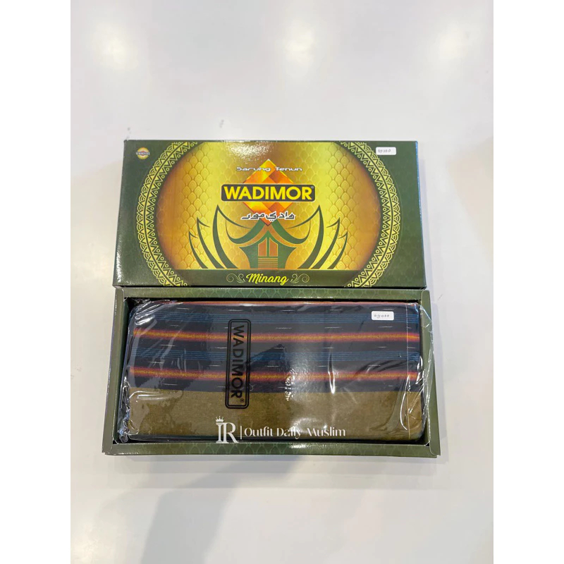 Sarung Wadimor Minang | Sarung Dewasa Katun