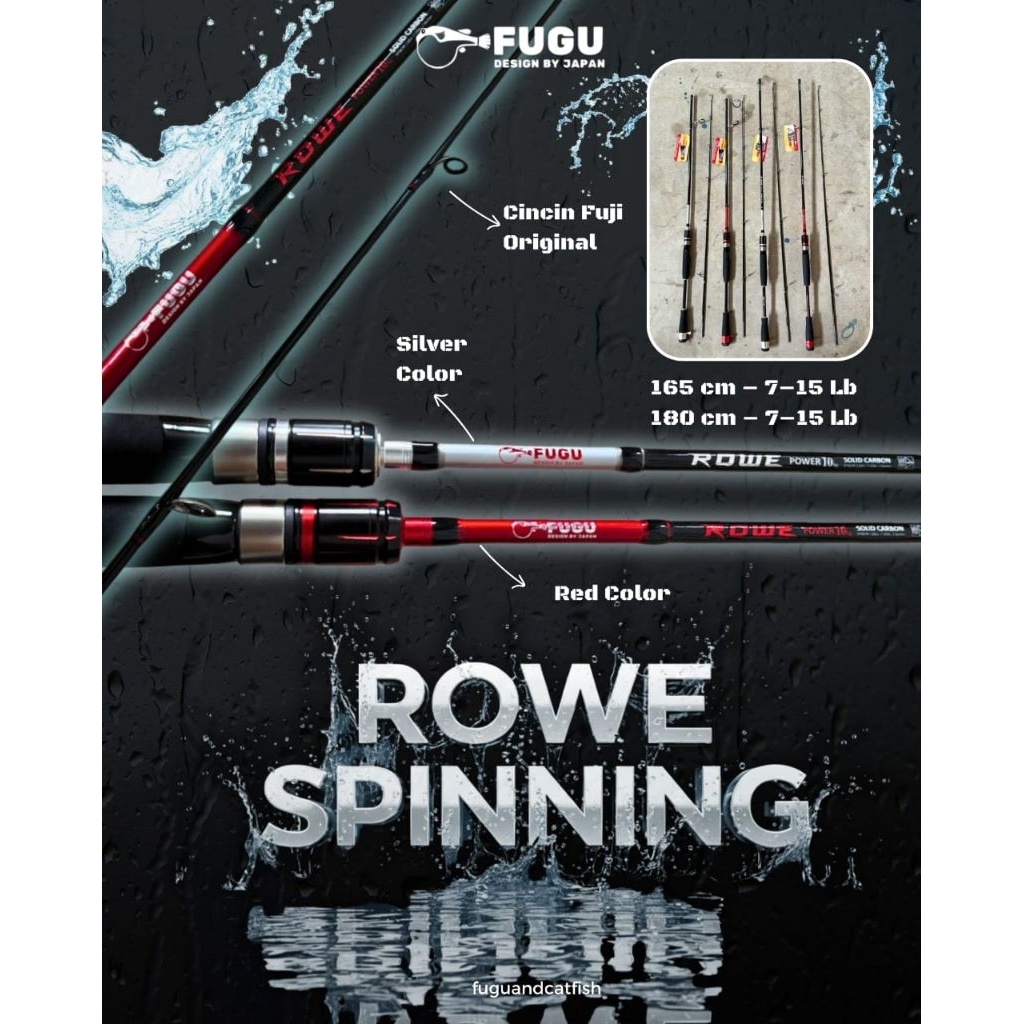 JORAN FUGU ROWE SP 180CM 7-15LBS