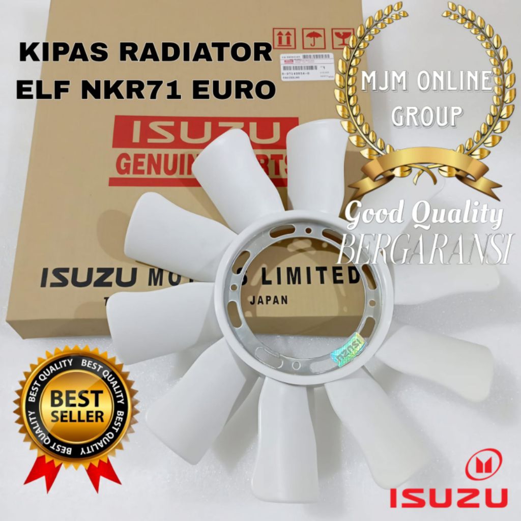 Kipas Radiator Isuzu Elf Nkr71 Euro 2