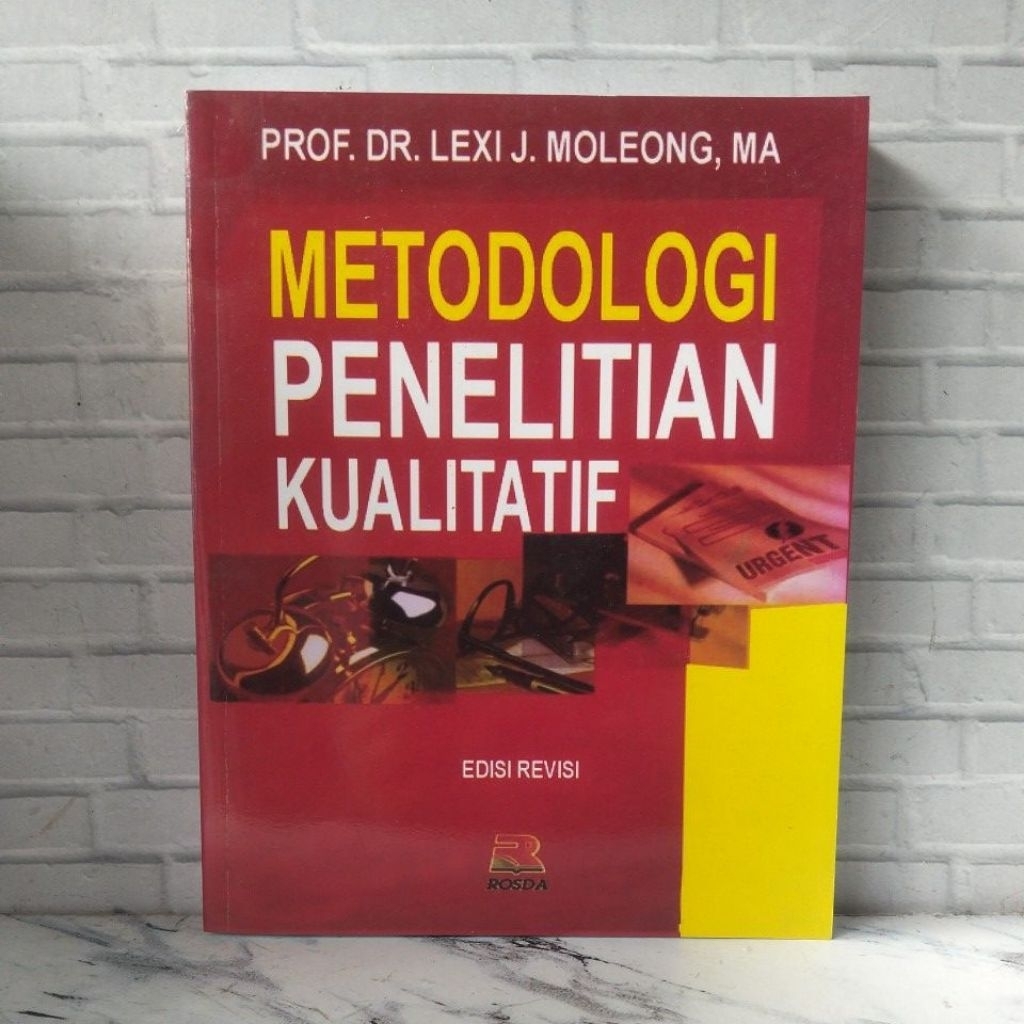 buku bekas metodologi penelitian kualitatif