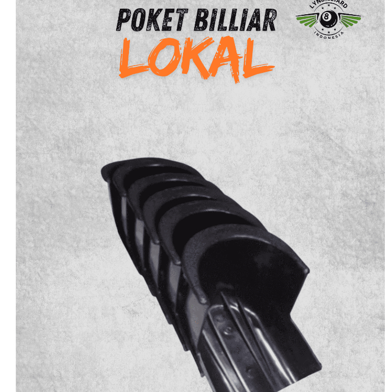 POKET LOKAL POCKET MEJA BILLIARD LOKAL 9FT 9 FEET FT