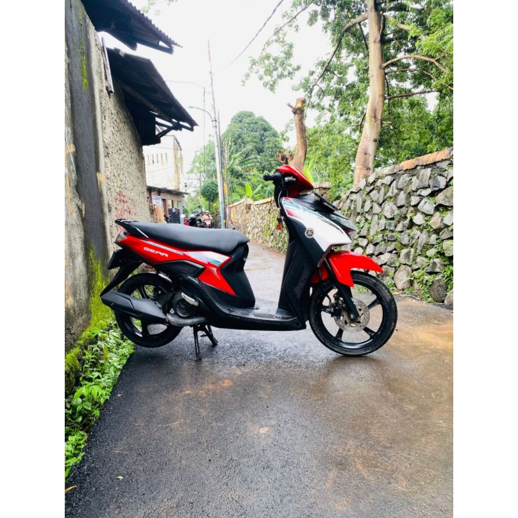 yamaha gear 125cc bluecore fi 2022