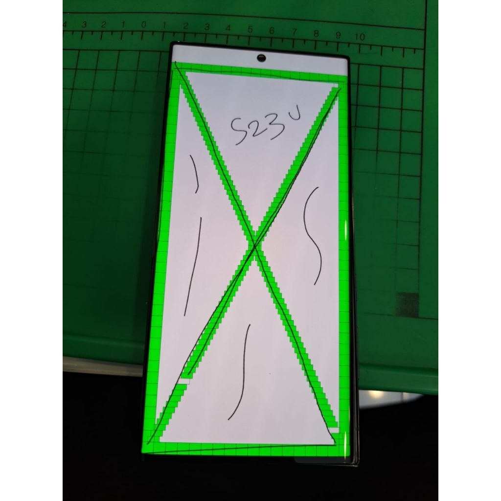 Lcd samsung S23 ultra ori