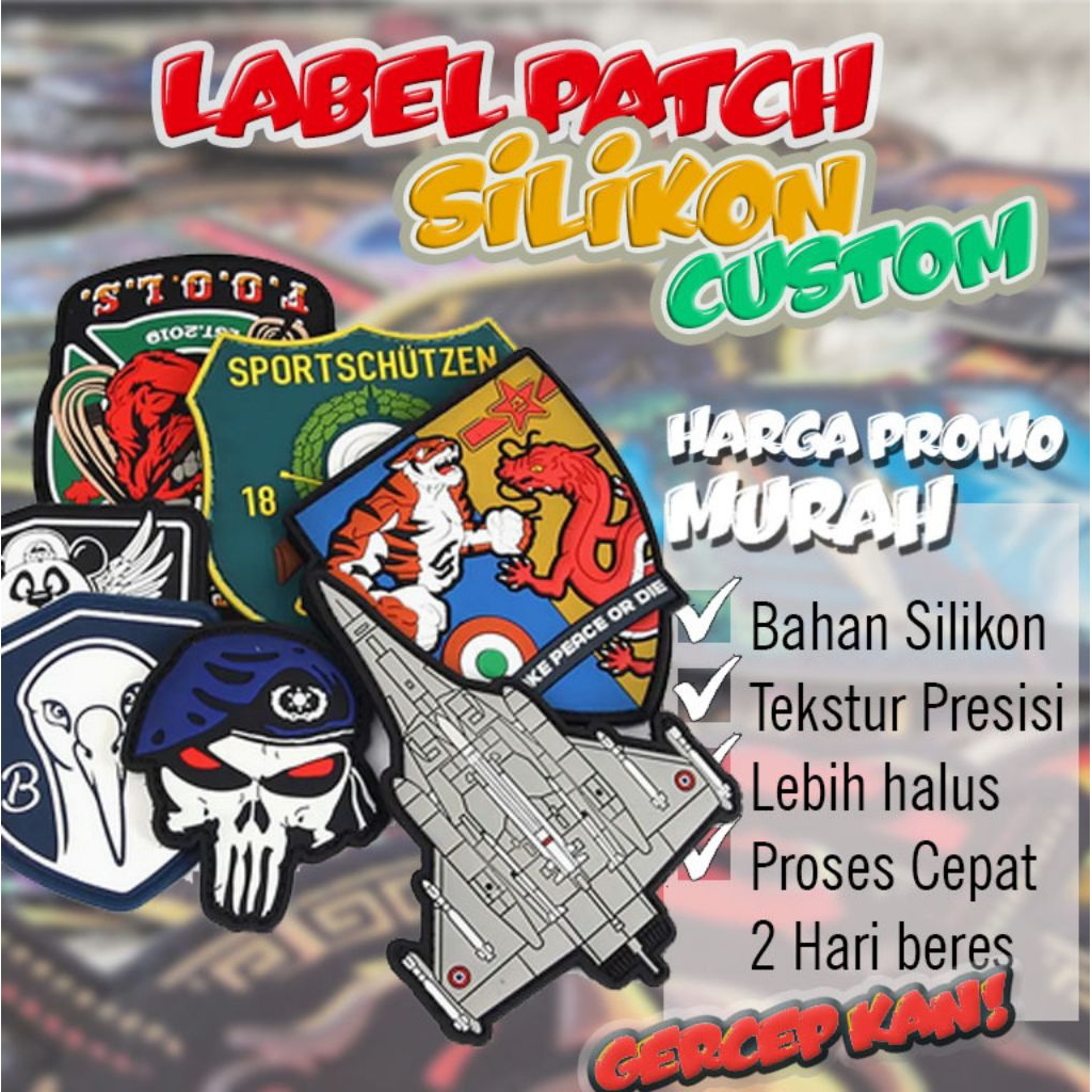 Patch Rubber Custom