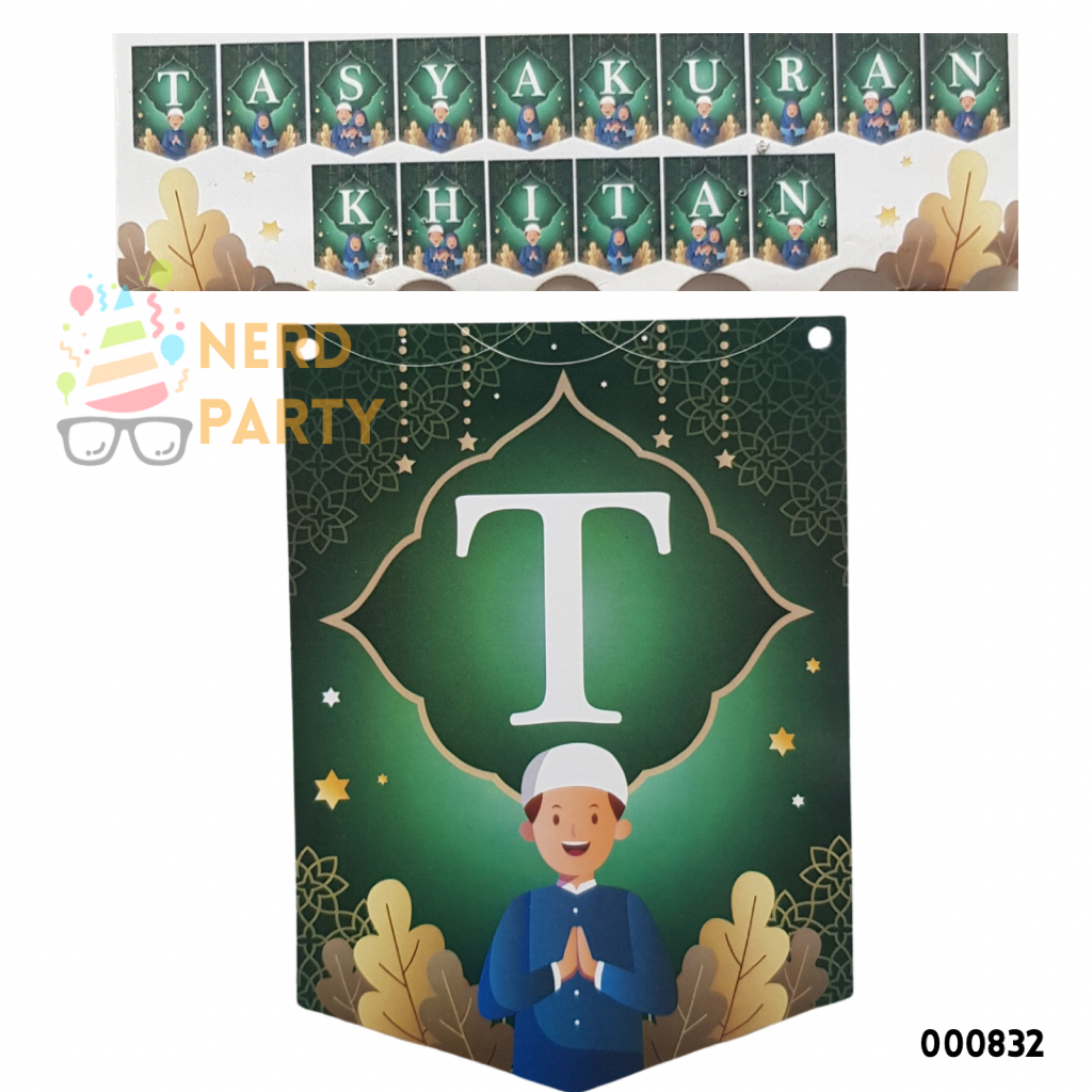 Banner Tasyakuran Khitan/Flag Tasyakuran Khitan