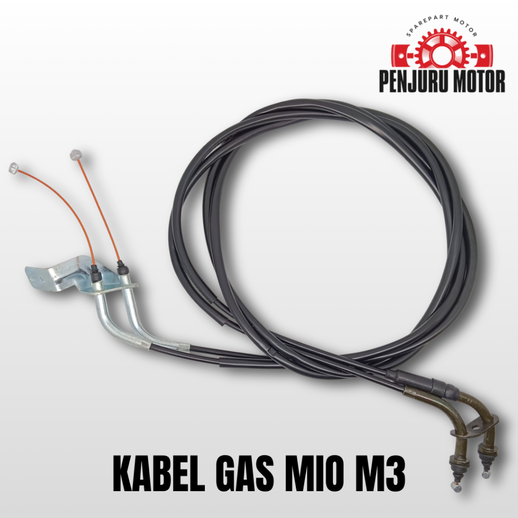 Kabel Gas Mio M3 2PH - Tali Gas Motor Mio M3