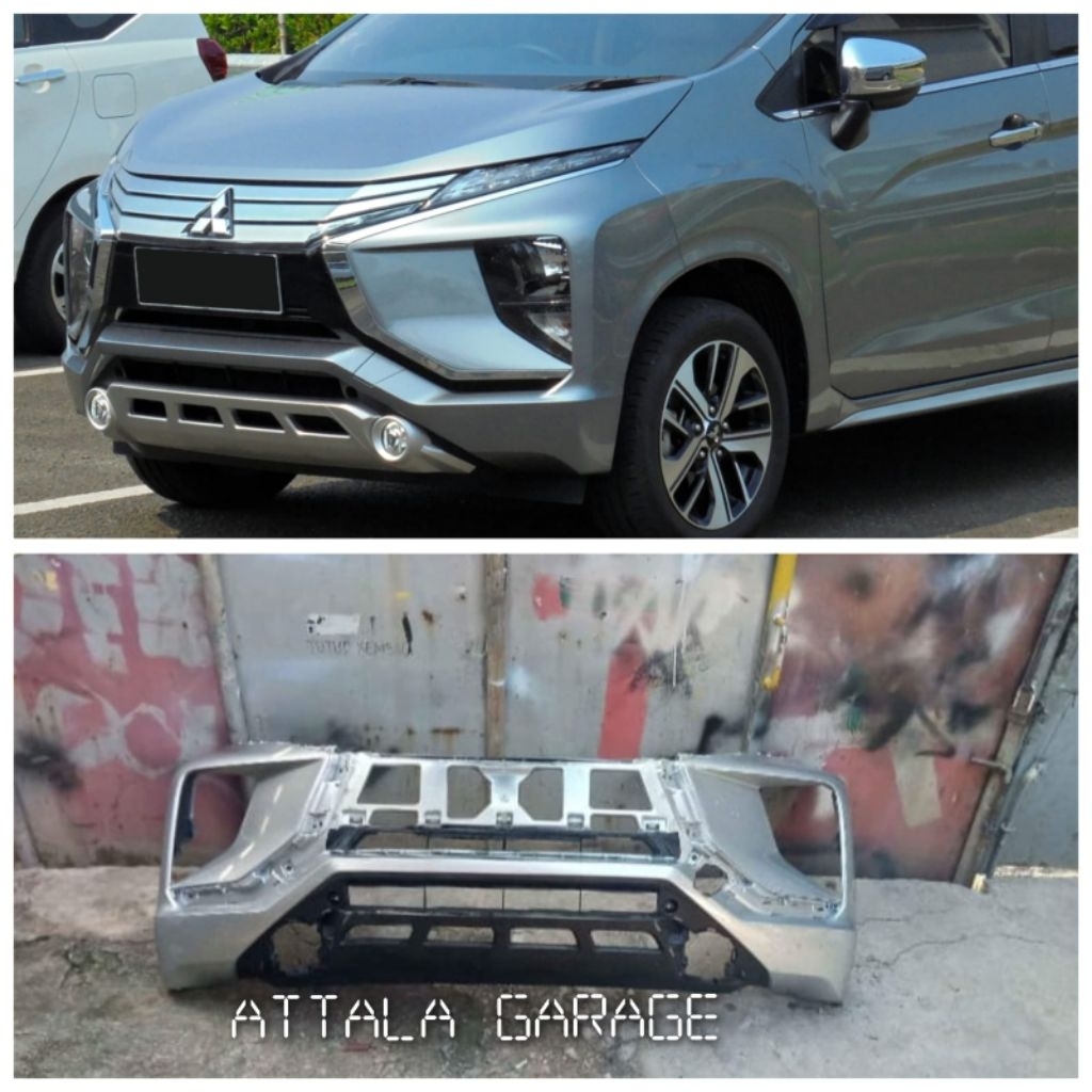 bumper xpander ultimate 2017