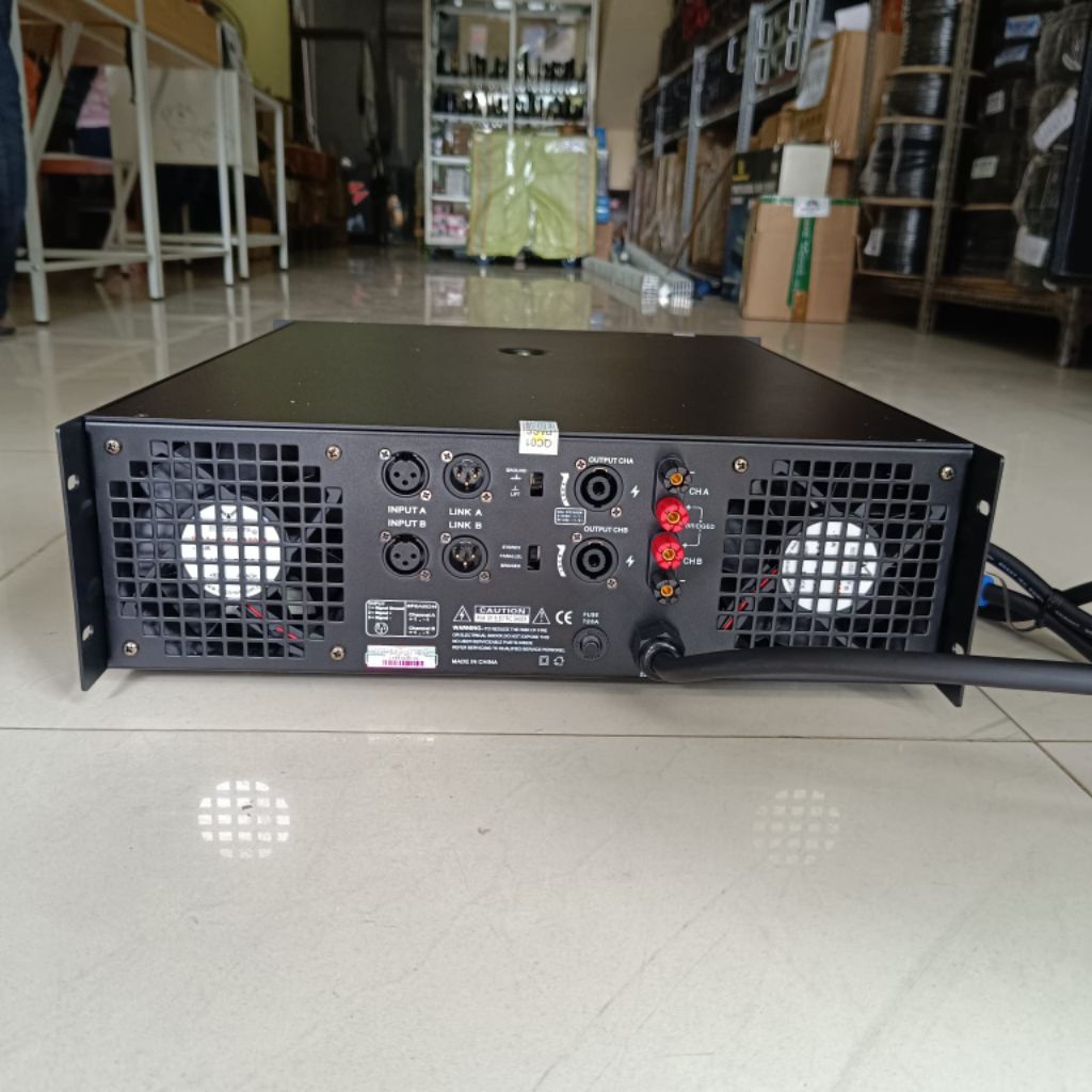 POWER W CHANNEL ZQ PRO GB-2.0